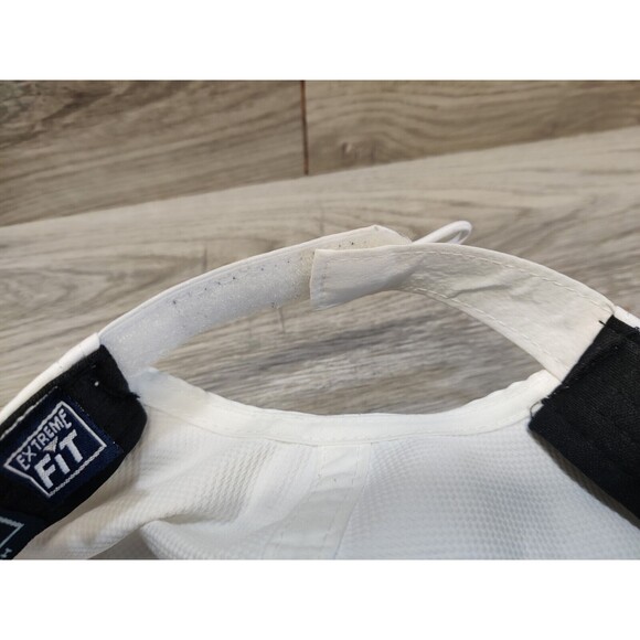 Ahead Golf Hat White w/ Red Hand Finger Pointing "Heads Up Golf Champs" - Picture 9 of 9